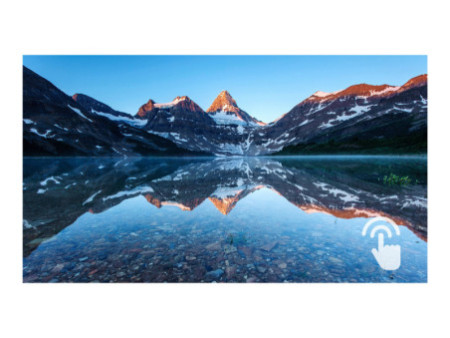 PHILIPS 222B9TA 21.5p FHD Touch 16:9 VA