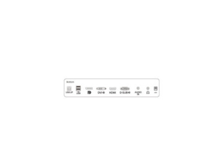 PHILIPS 222B9TA 21.5p FHD Touch 16:9 VA