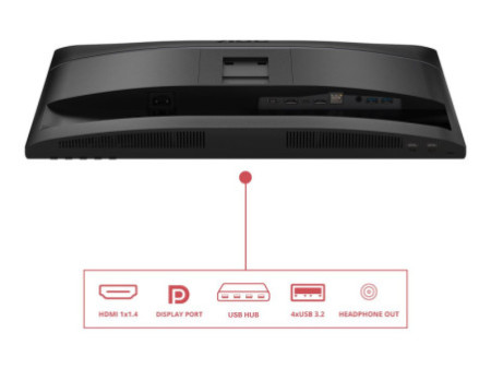 AOC 24E4CV 23.8p FHD IPS 120Hz 4ms