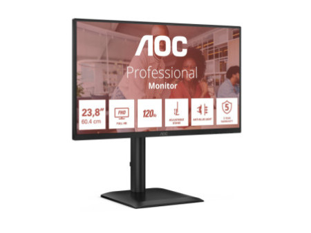 AOC 24E4CV 23.8p FHD IPS 120Hz 4ms