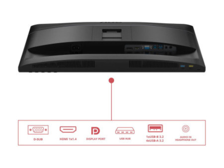 AOC 24E4U 23.8p FHD IPS 120Hz