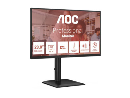 AOC 24E4U 23.8p FHD IPS 120Hz