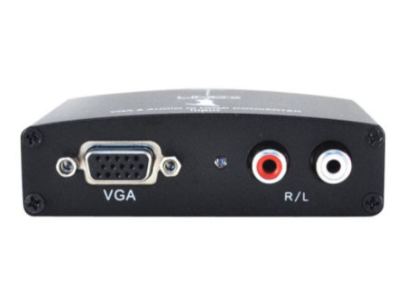 LINDY VGA + Audio to HDMI converter