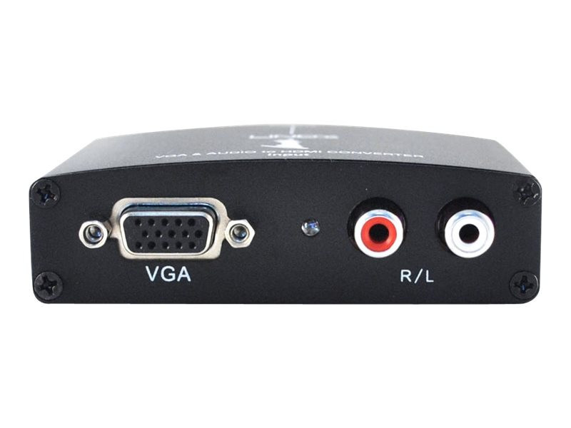 LINDY VGA + Audio to HDMI converter