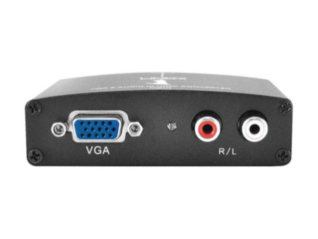 LINDY VGA + Audio to HDMI converter