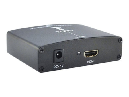 LINDY VGA + Audio to HDMI converter