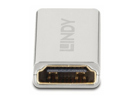 LINDY HDMI 2.1 Female to Female Coupler