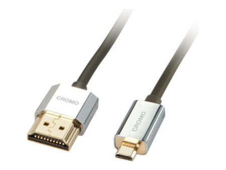 LINDY HDMI High Speed A/D Slim 2m