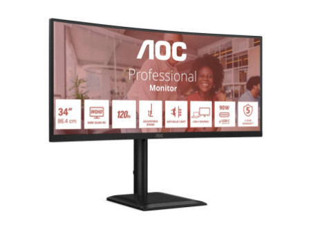 AOC CU34E4CV 34p UWQHD VA 120Hz 21:9
