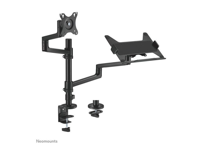 NEOMOUNTS Next Lite Laptop + Screen Desk