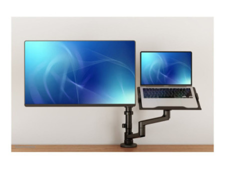 NEOMOUNTS Next Lite Laptop + Screen Desk