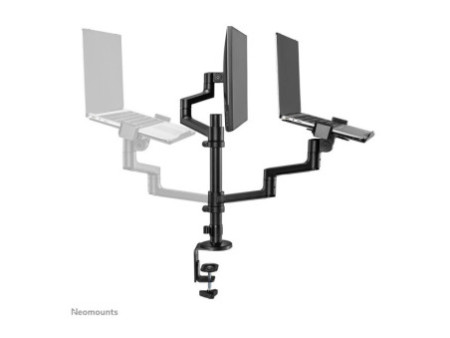 NEOMOUNTS Next Lite Laptop + Screen Desk