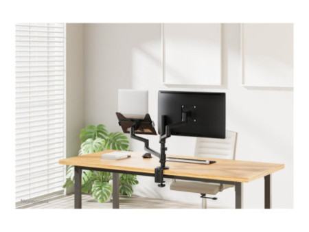 NEOMOUNTS Next Lite Laptop + Screen Desk