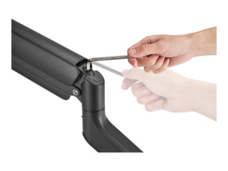 NEOMOUNTS Next Core Desk Mount 1 Wide