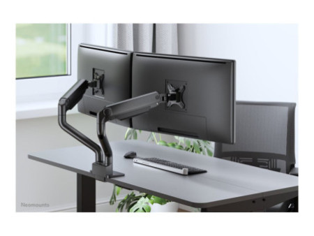 NEOMOUNTS Next One Desk Mount double