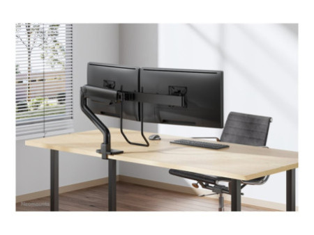 NEOMOUNTS Next One Desk Mount double