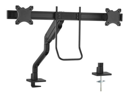 NEOMOUNTS Next One Desk Mount double