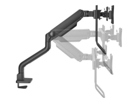NEOMOUNTS Next One Desk Mount double