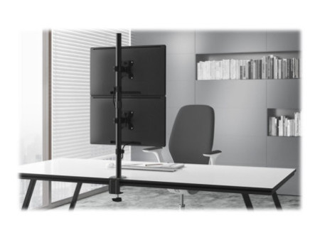 NEOMOUNTS FPMA-D550DVBLACK Desk Mount
