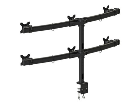 NEOMOUNTS FPMA-D700D6 Desk Mount 6x19-27