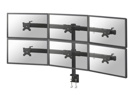 NEOMOUNTS FPMA-D700D6 Desk Mount 6x19-27
