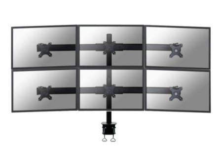 NEOMOUNTS FPMA-D700D6 Desk Mount 6x19-27