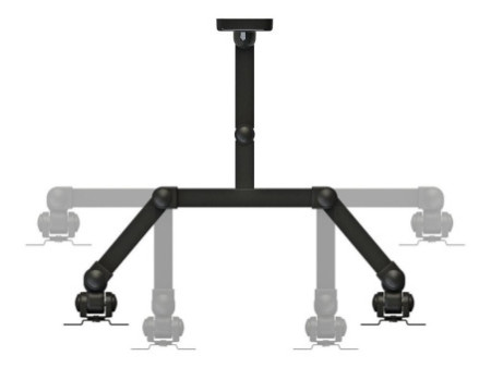 NEOMOUNTS Support écran plat 10-27p Blk