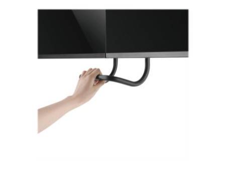 NEOMOUNTS NM-D775DXBLACK Desk Mount
