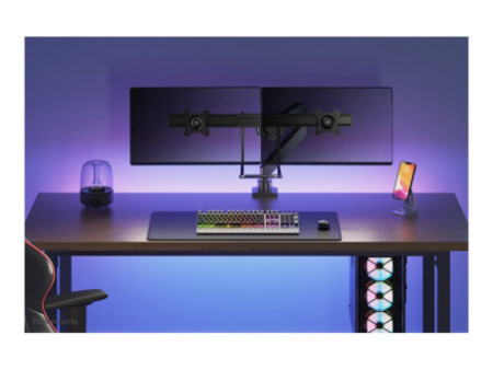 NEOMOUNTS NM-D775DXBLACK Desk Mount