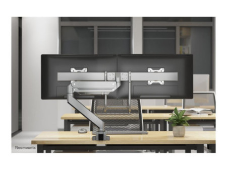 NEOMOUNTS NM-D775DXSILVER Desk Mount
