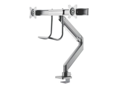 NEOMOUNTS NM-D775DXSILVER Desk Mount