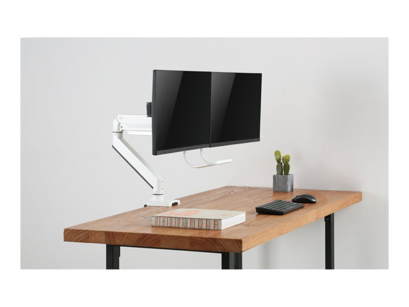 NEOMOUNTS NM-D775DXWHITE Desk Mount