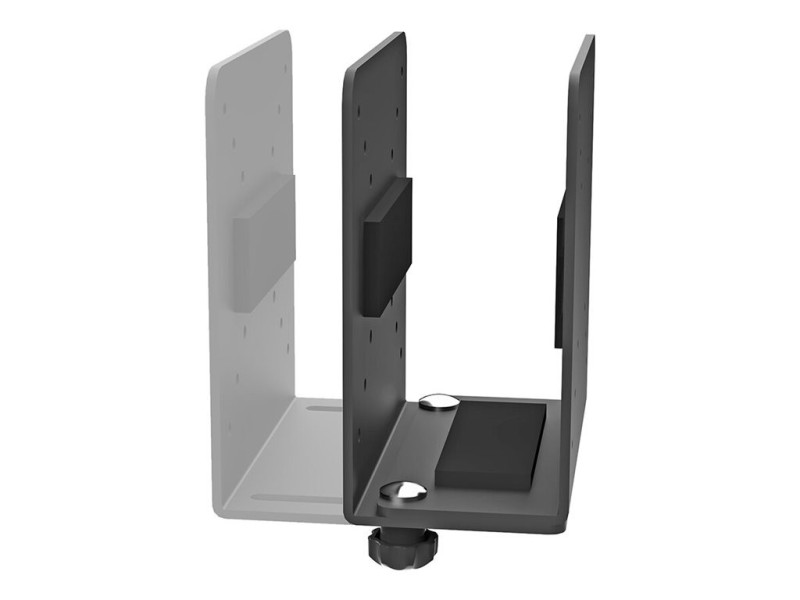 NEOMOUNTS Thin Client Holder assembly on