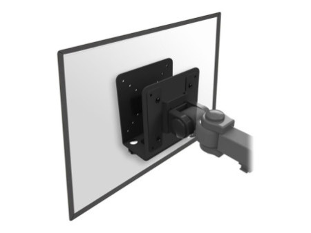 NEOMOUNTS Thin Client Holder assembly on
