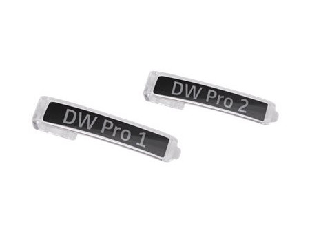 EPOS Spare Name plate set DW