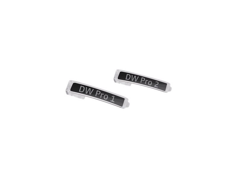 EPOS Spare Name plate set DW