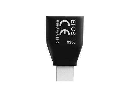 EPOS USB-A to USB-C adapter