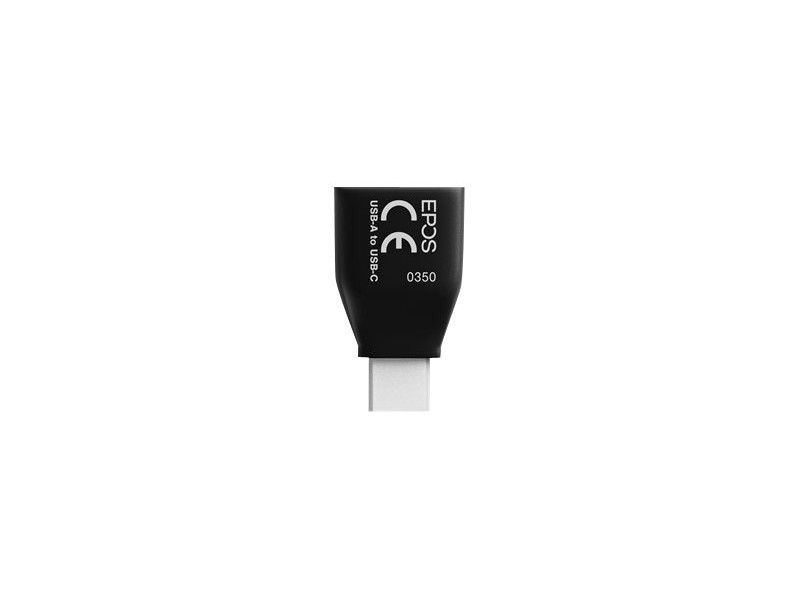 EPOS USB-A to USB-C adapter
