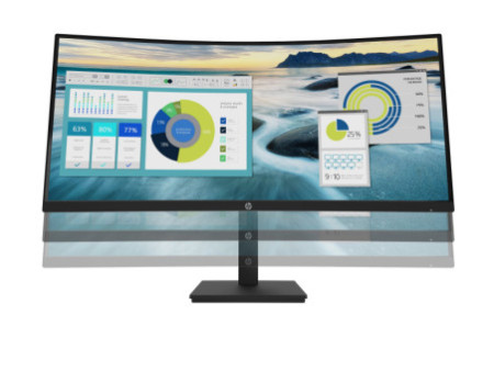 HP Écran incurvé P34hc G4 WQHD 34p