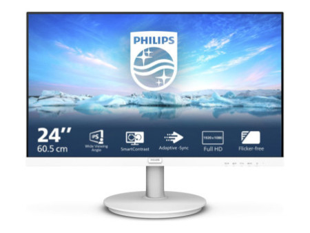 PHILIPS 241V8AW/00 23.8p