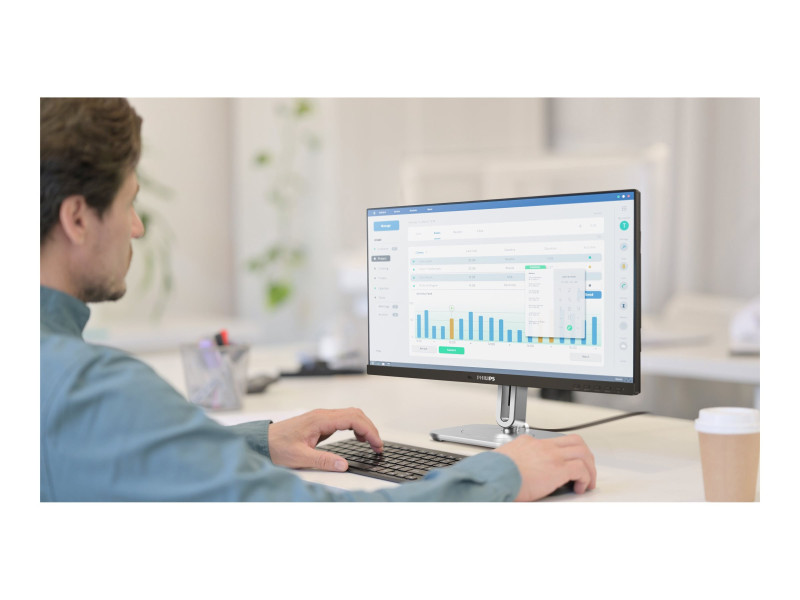 PHILIPS 24B2G5301/00 Monitor 23.8p FHD