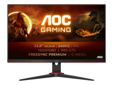 AOC 24G2ZU/BK 23.8p TN Flat FHD