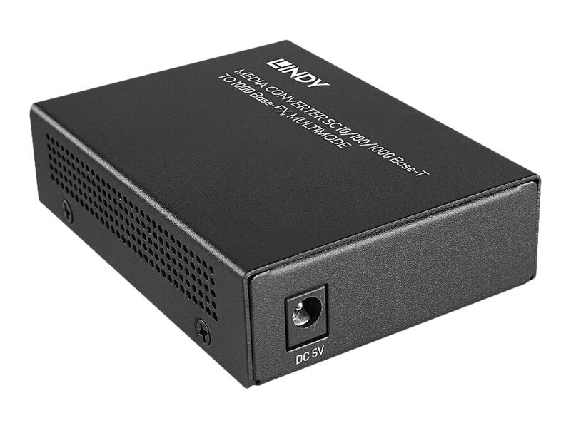 LINDY Media Converter SC 1000 Base-FX M