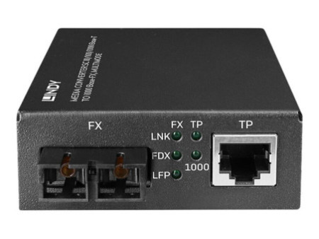 LINDY Media Converter SC 1000 Base-FX M