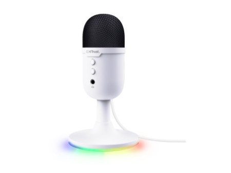 TRUST Microphone streaming YUNIX - White