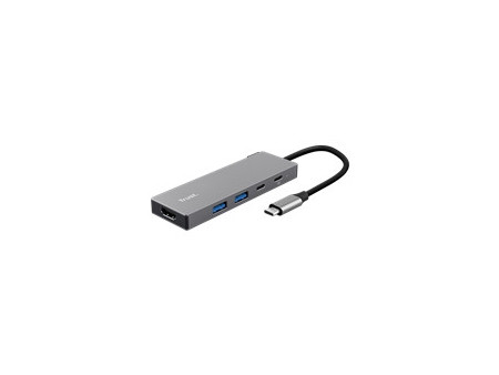 TRUST Dalyx 5in1 USB-C Multiport Adapter