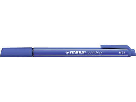 STABILO Stylo-feutre pointMax, bleu