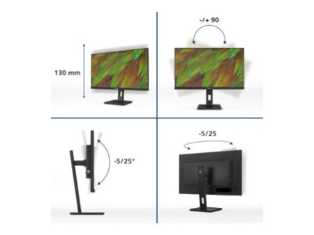 PHILIPS 27B1N3800/00 Ecran 27p UHD LED