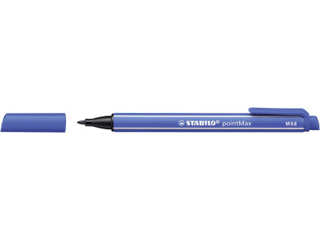STABILO Stylo-feutre pointMax, bleu
