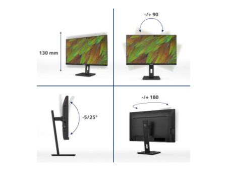 PHILIPS 27B1U3900/00 Ecran 27p UHD LED